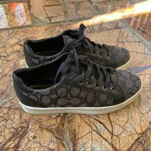 Coach Low Top Lace Up Casual Fashion Sneakers